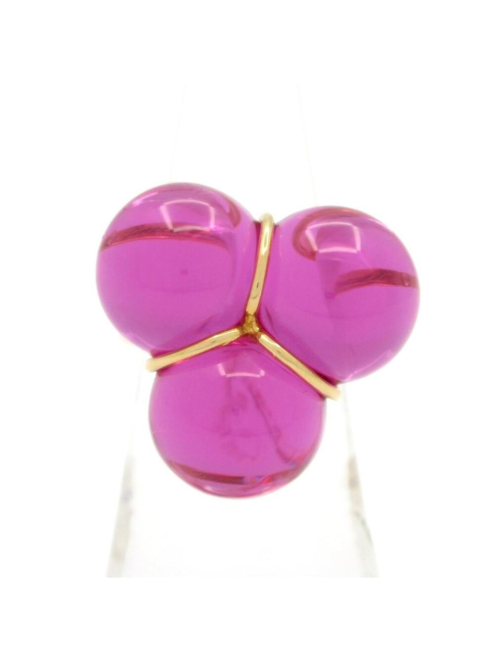 Baccarat 18K Yellow Gold Purple Crystal #371932B71B